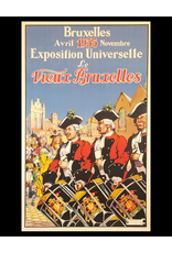 SPV Bruxelles Exposition Universelle Lithograph Poster
