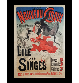 SPV Nouveau Cirque - L'ile Des Singes