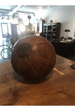 SPV Vintage Leather Medicine Ball