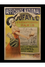 SPV Dufayel Lithograph Poster