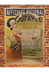 SPV Dufayel Lithograph Poster