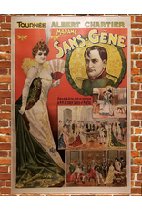 SPV Madame Sans-Gêne Lithograph Poster