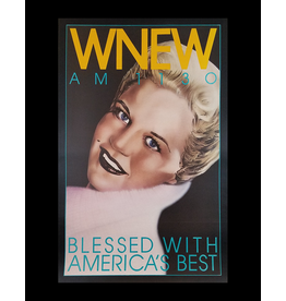 SPV WNEW AM 1130 Peggy Lee Poster