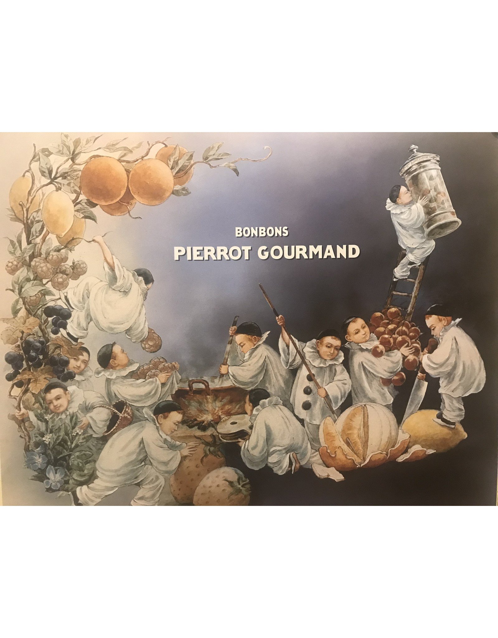 SPV BONBONS Pierrot Gourmand Poster
