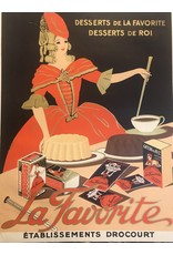 SPV La Favorite, 1930s French Dessert Poster