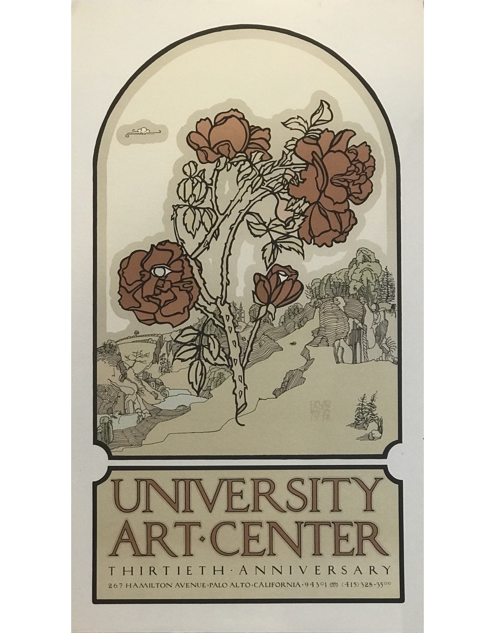 SPV University Art Center Poster