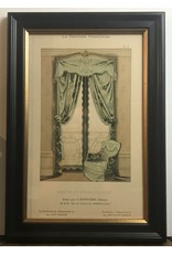 SPV La Tenture Francaise Lithograph Framed