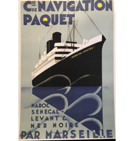 SPV Navigation Paquet by Max Ponty print