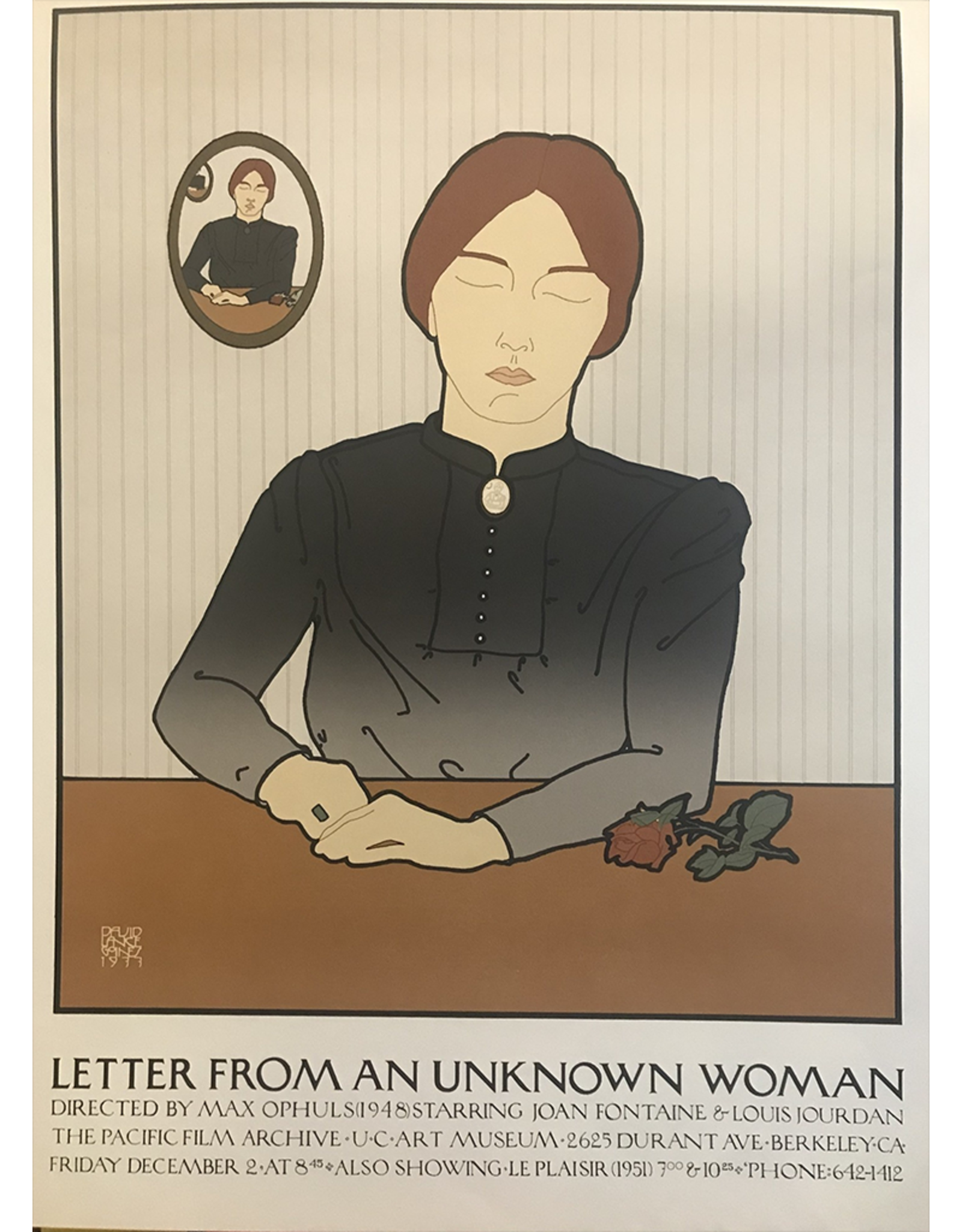 SPV Letter from an unknown women