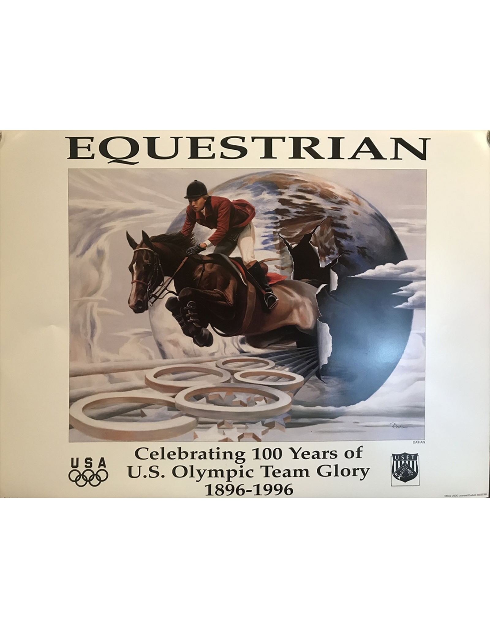 SPV Equestrian 100 years Olympic celebration