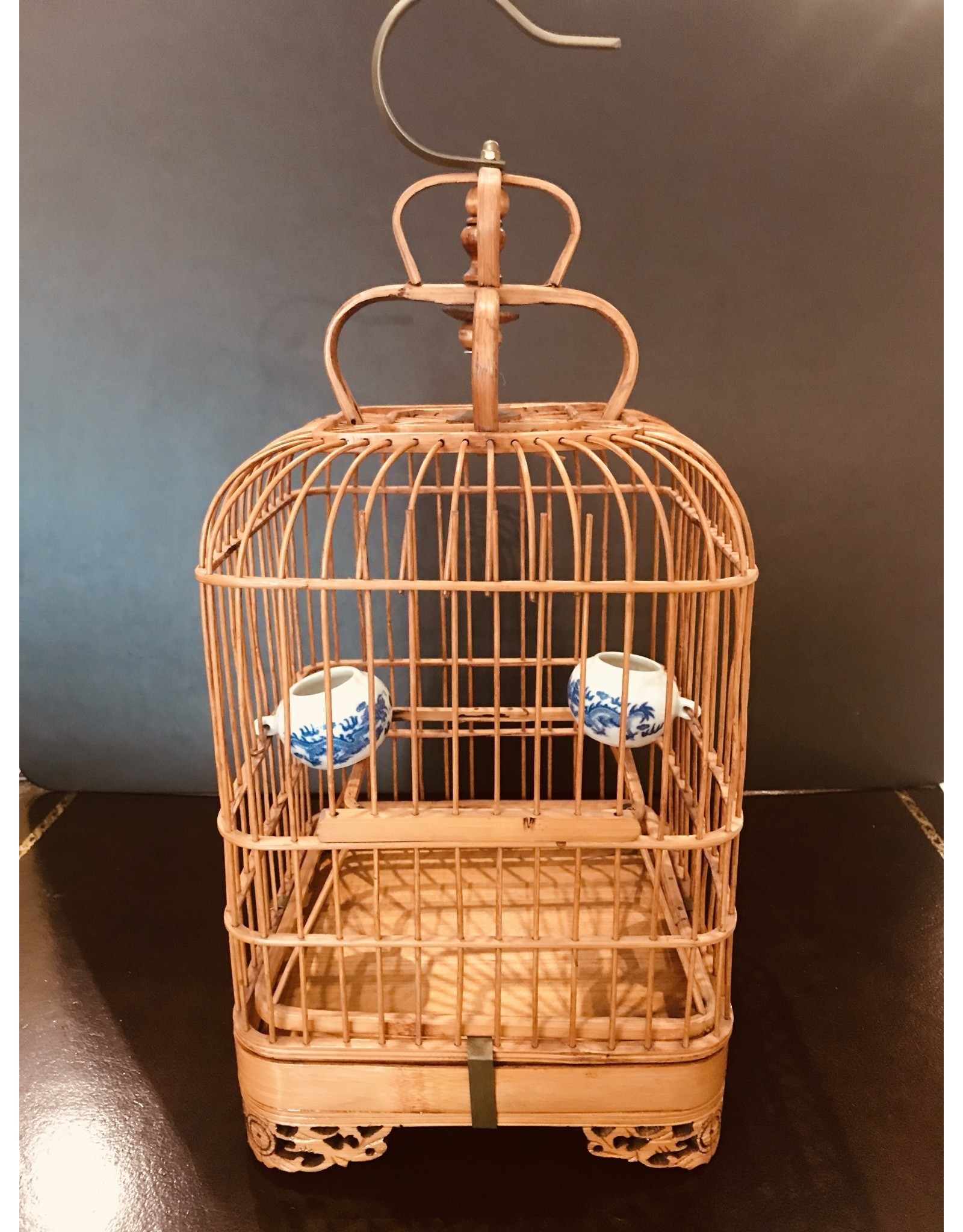 bamboo bird cage