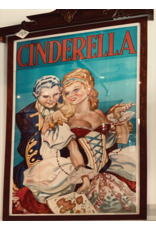 SPV Cinderella Pantomime Poster framed