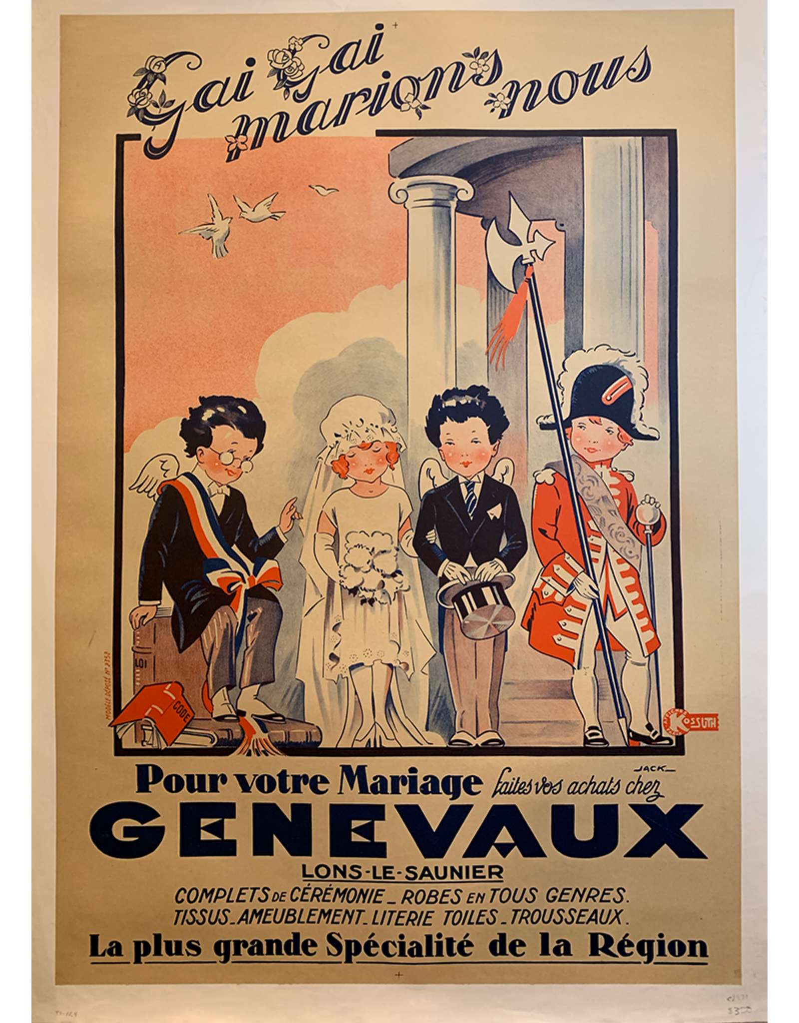 SPV Genevaux Pour votre Mariage