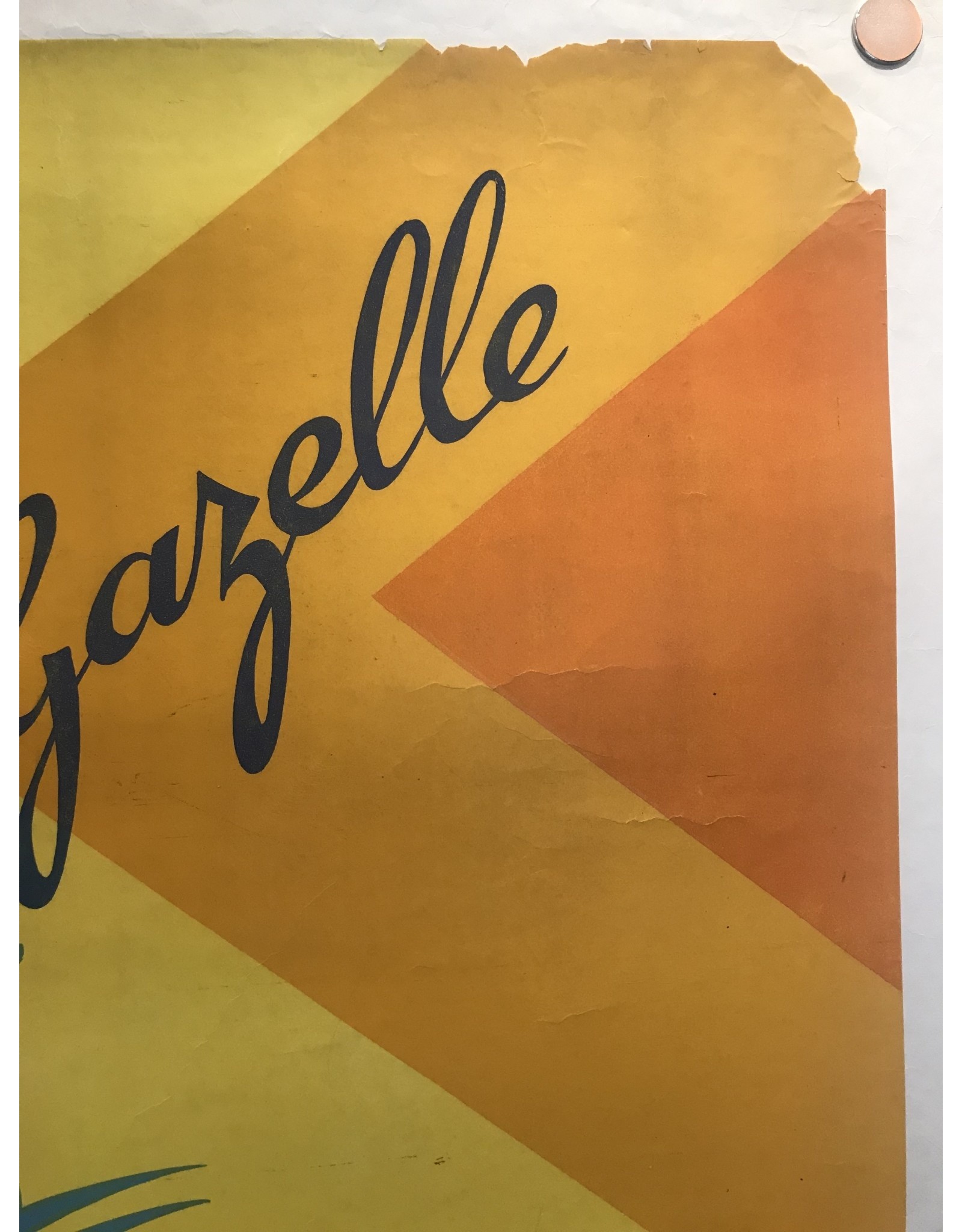 SPV Legeres come une gazelle Poster