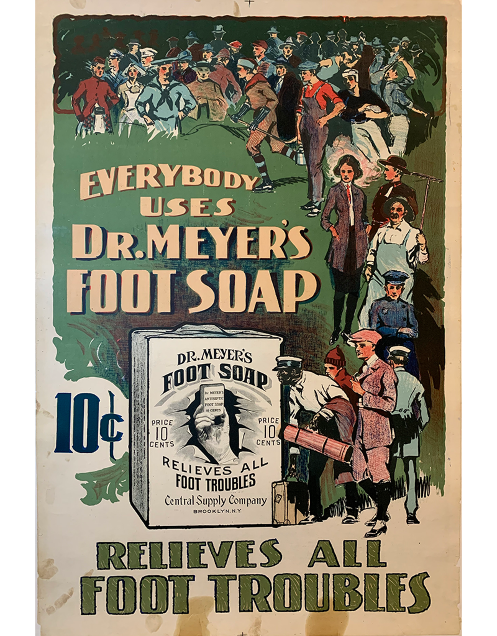 SPV Dr. Meyer's Foot Soap