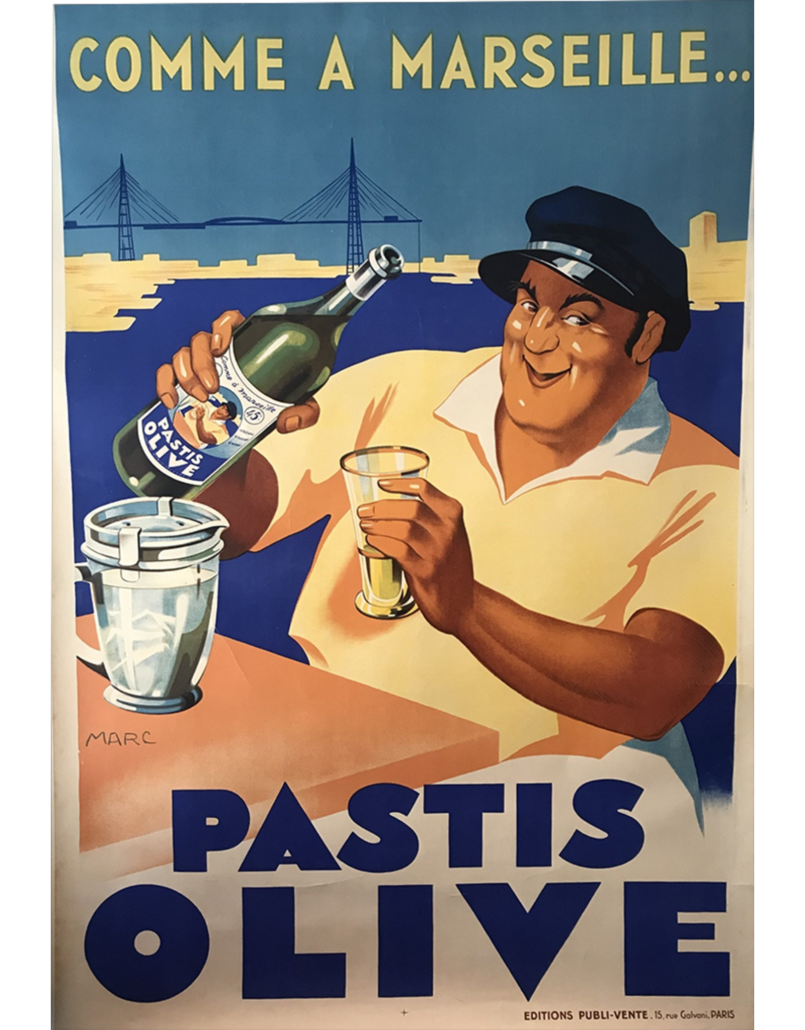 SPV Pastis Olive