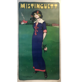 SPV Mistinguett in blue dress