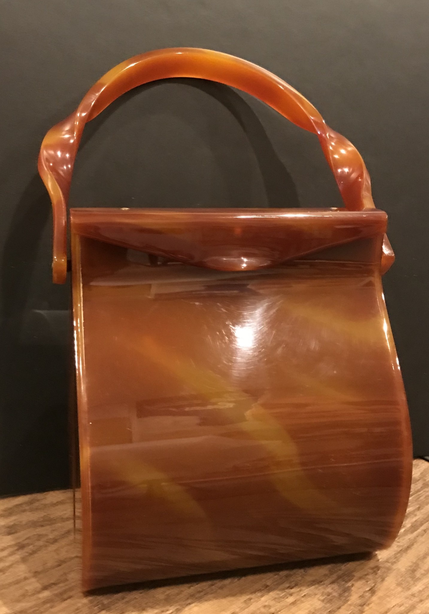 Original Wilardy Lucite Handbag South Pointe Vintage