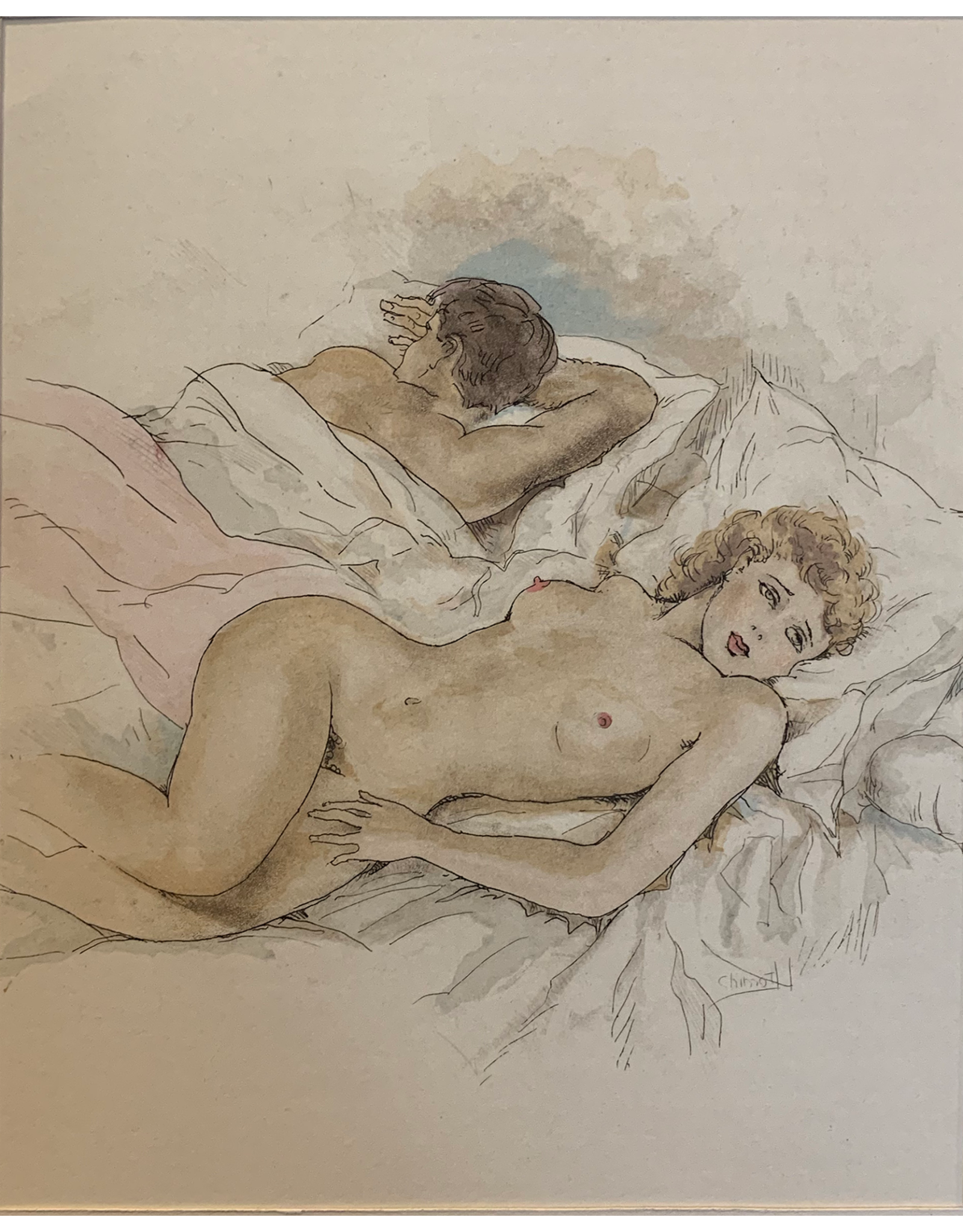 SPV Chimot, Nude Woman in Sheets