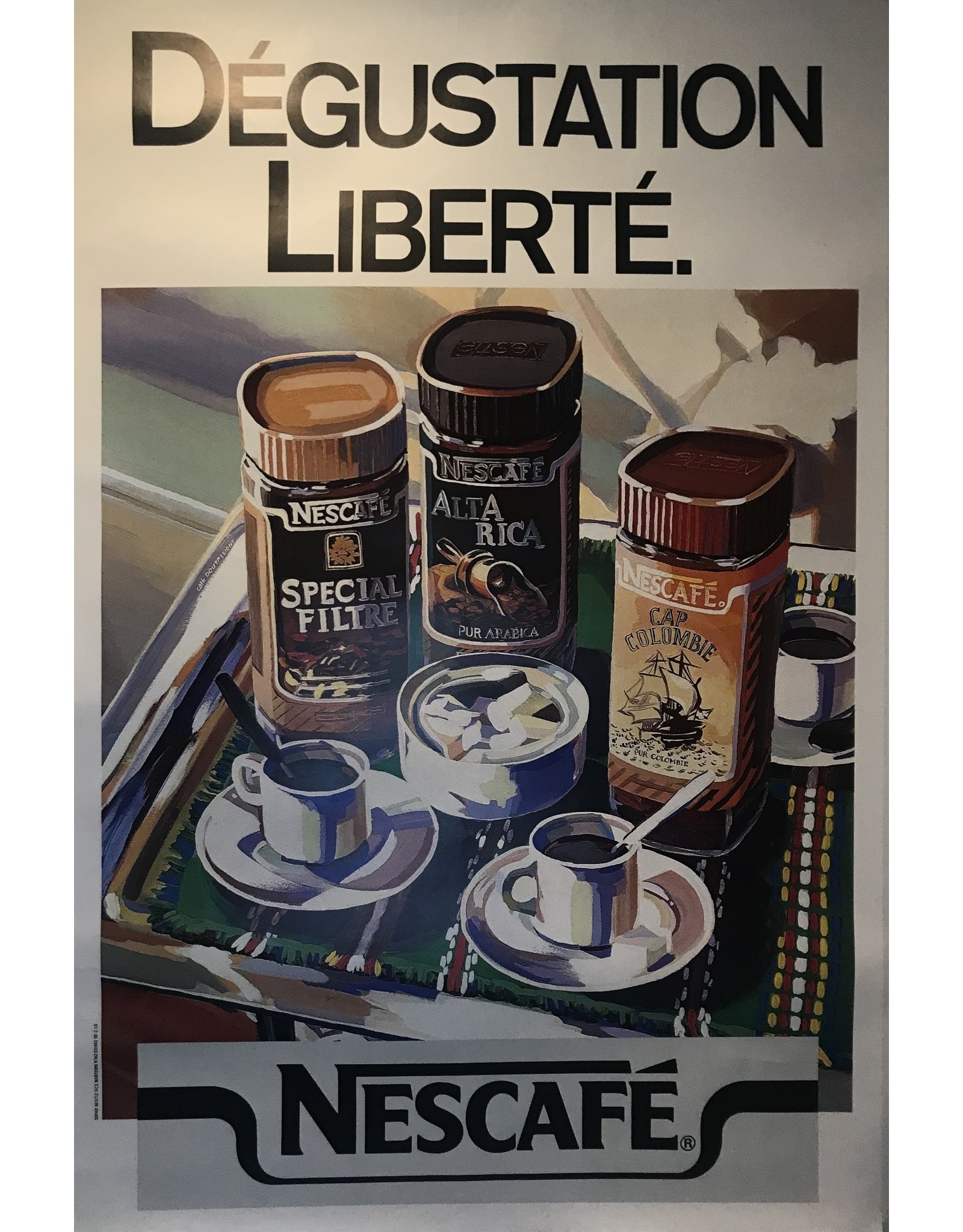 SPV Degustation Liberte Nescafé