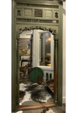 SPV Old door full-length mirror frame