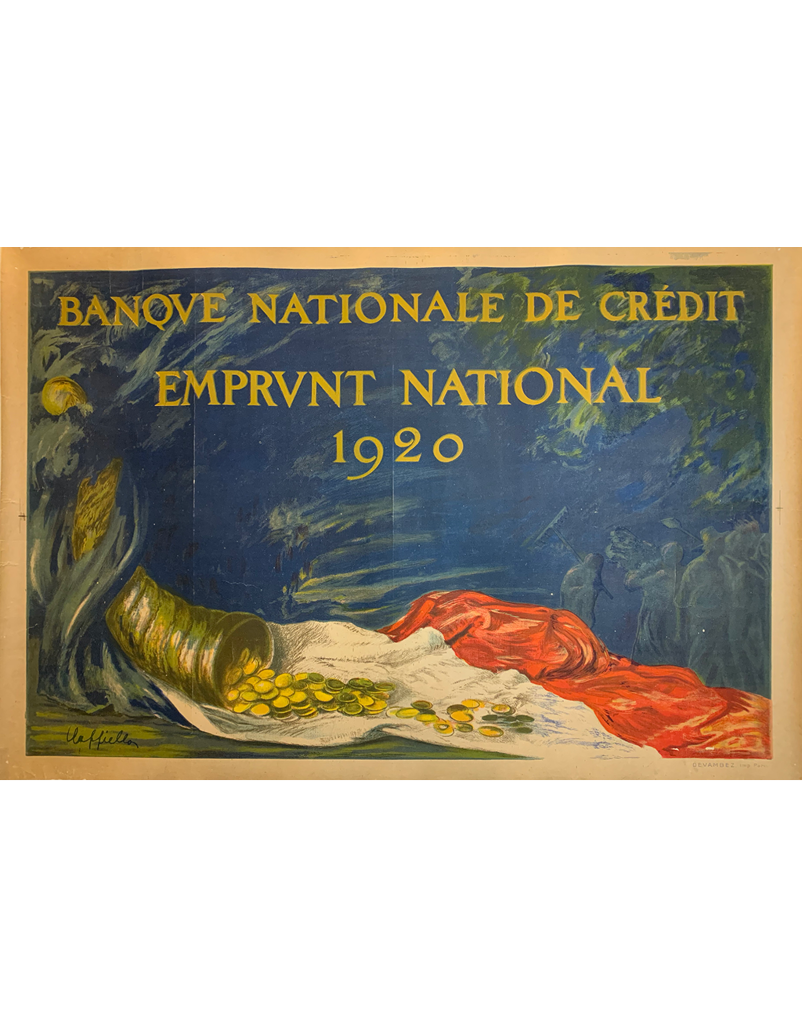 SPV Banove Nationale de Credit Emprvnt National 1920