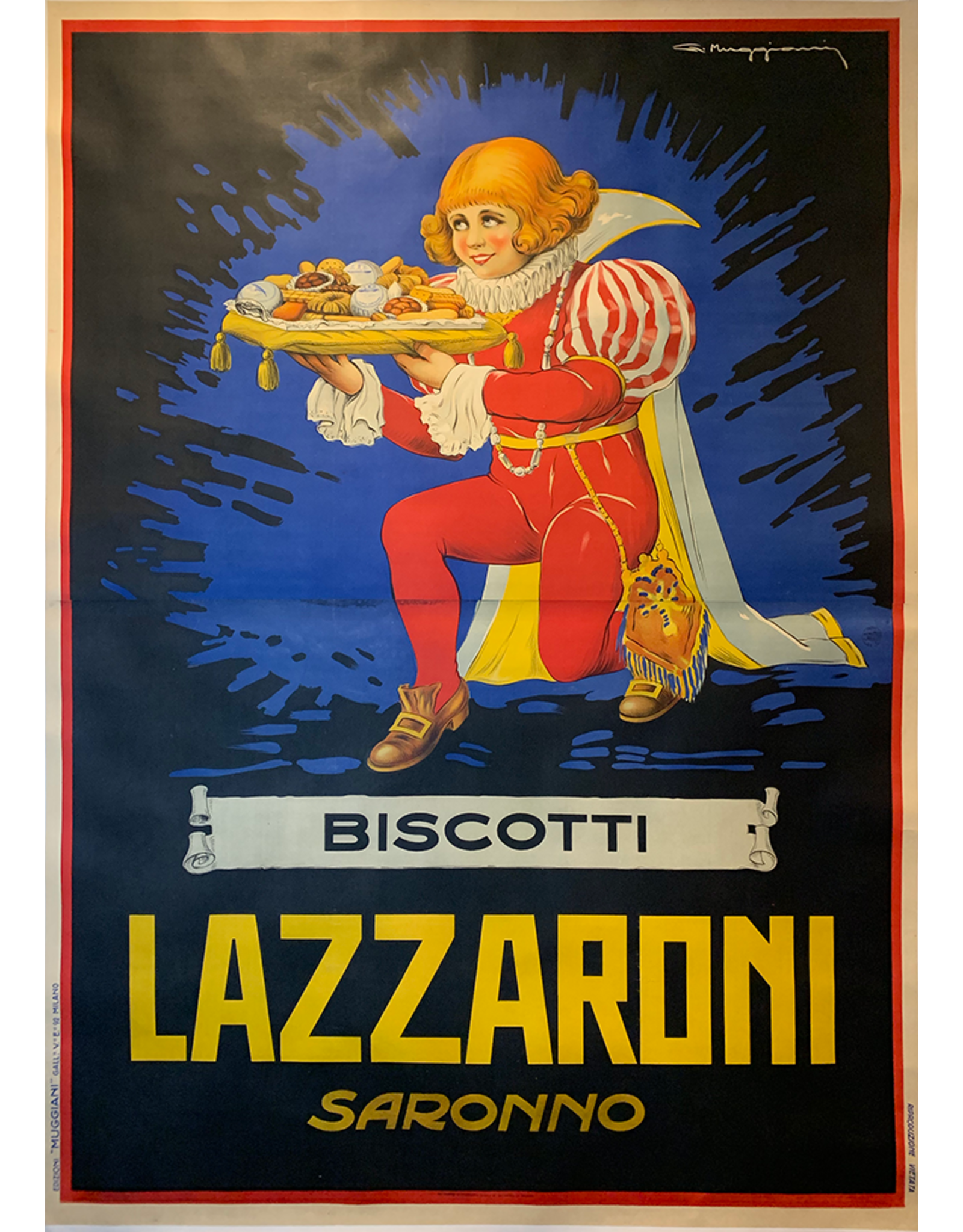 SPV Lazzaroni Biscotti Saronno