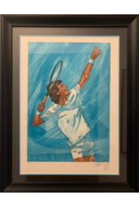 SPV Arrigoni Neri JF Tennis Framed Lithograph