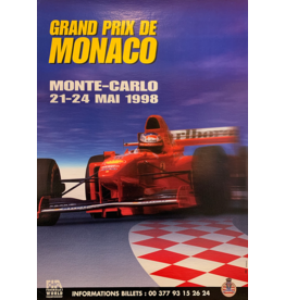 SPV Grand Prix De Monaco, Ferrari Shumacher
