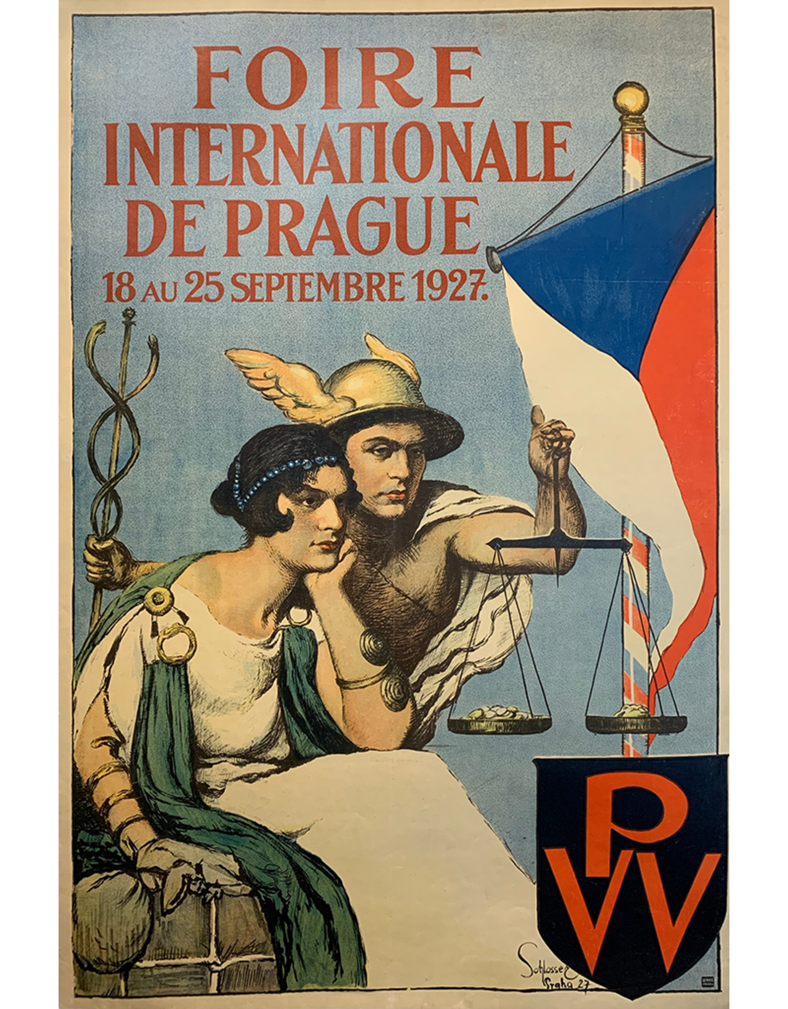 SPV International Fair, Prague 1927