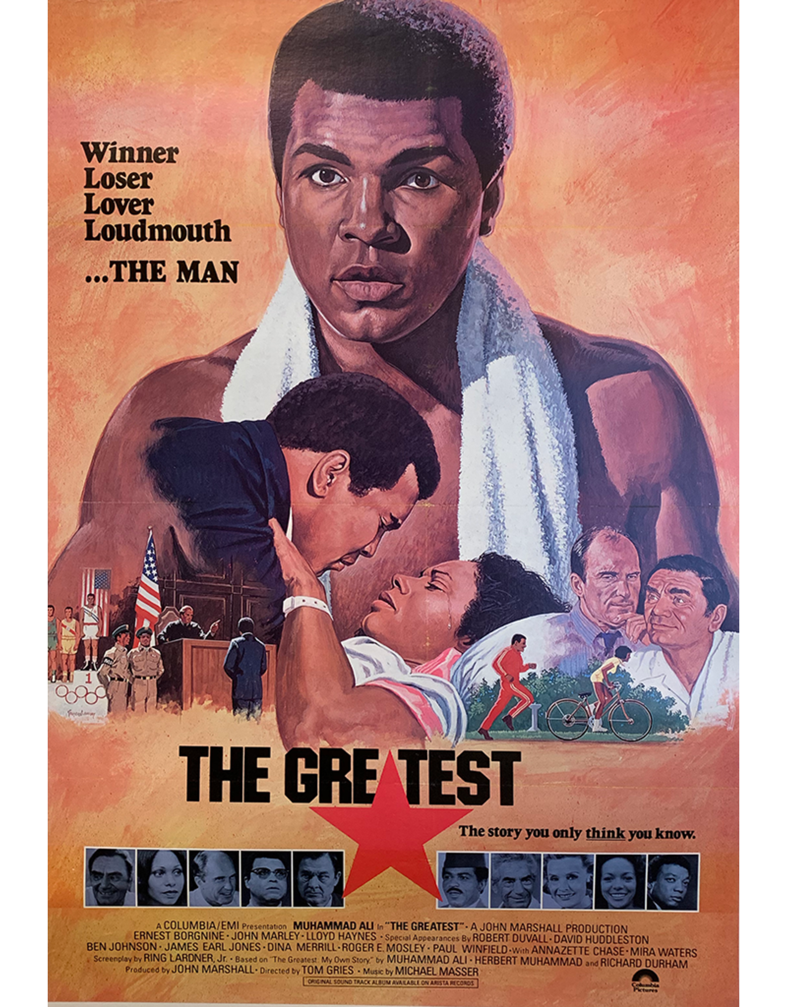SPV Muhammad Ali, The Greatest Move Poster