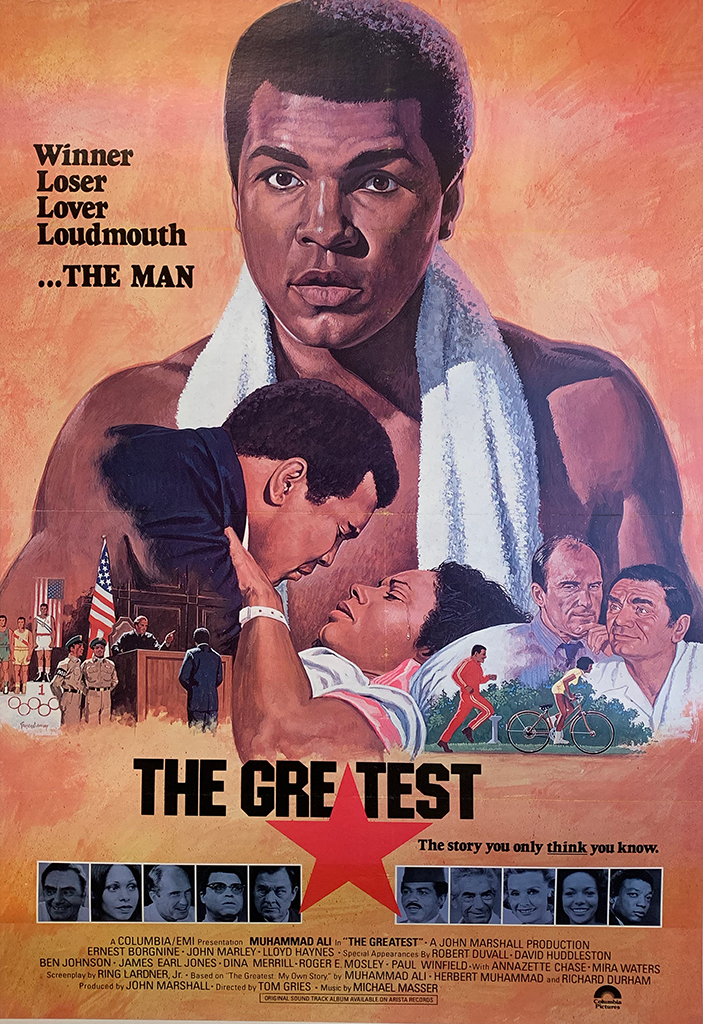 MUHAMMAD ALI - THE GREATEST