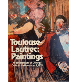 SPV Art Institute of Chicago, Toulouse Lautrec Poster