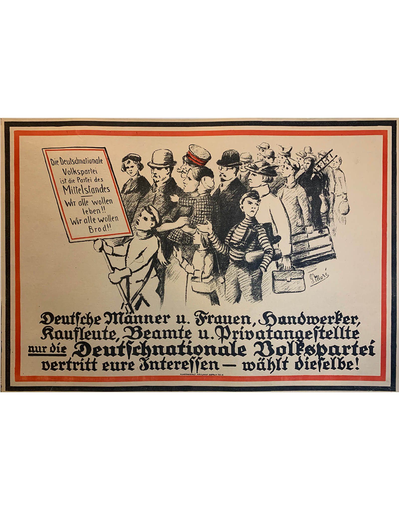 SPV German Propaganda Poster