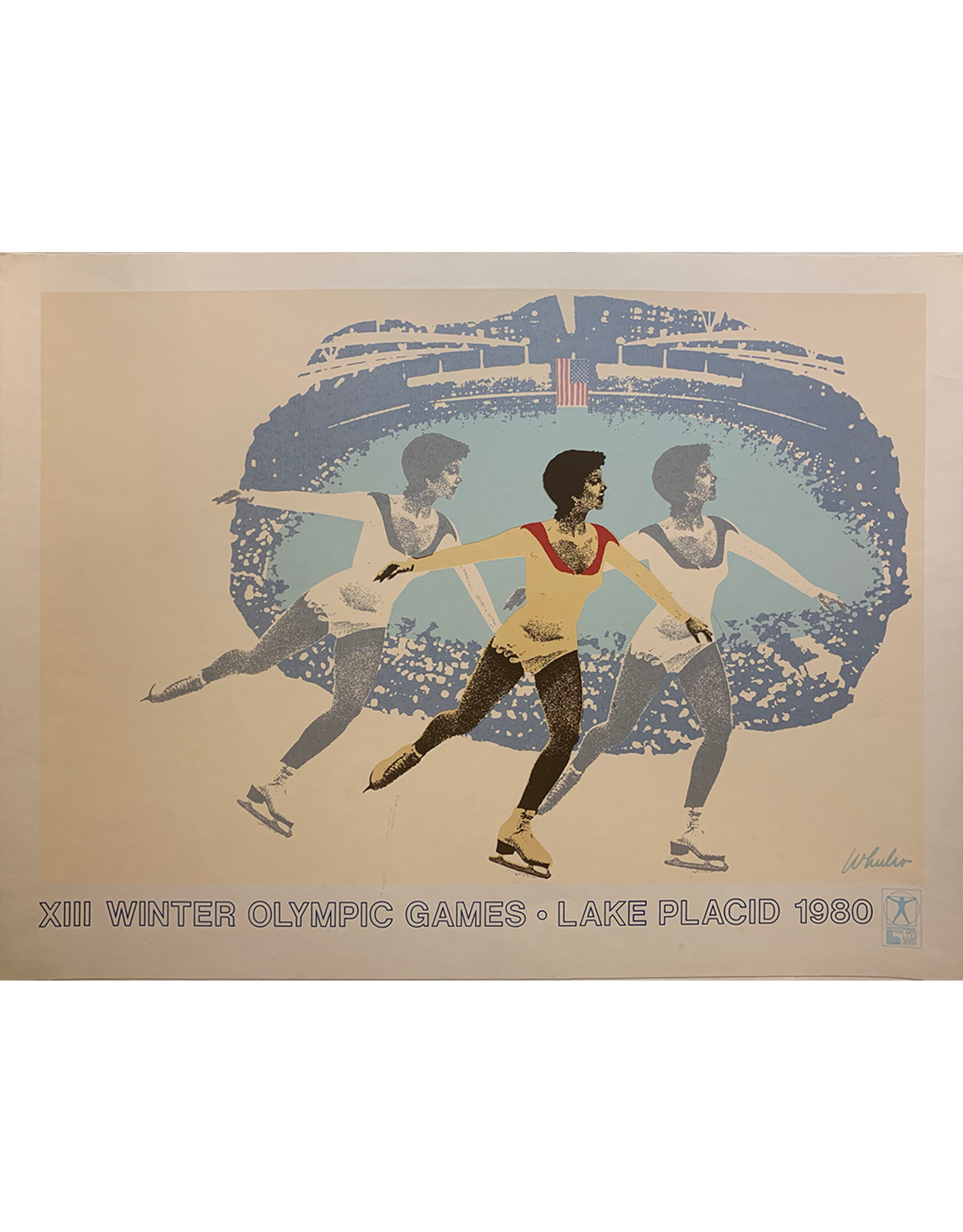 SPV XIII Winter Olympic Games Lake Placid 1980