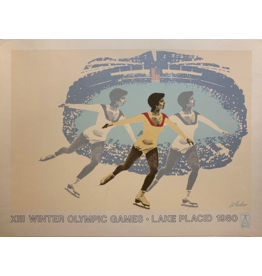 SPV XIII Winter Olympic Games Lake Placid 1980