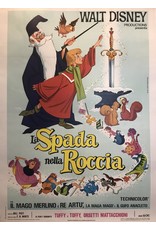 SPV Walt Disney LaSpanda nella Roccia (the Sword in the Stone)