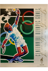 SPV Original Vintage 1996 Atlanta Olympics Poster Tennis (Yamagata)