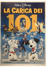 SPV Walt Disney La Carica Dei 101(Italian 101 Dalmatians)
