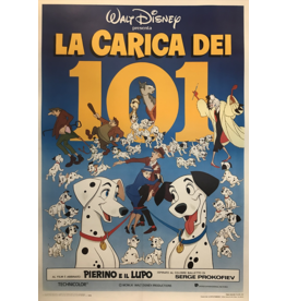 SPV Walt Disney La Carica Dei 101(Italian 101 Dalmatians)