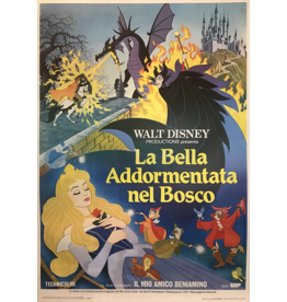 SPV Walt Disney La Bella Addormentata nel Bosco (Italian Sleeping Beauty)