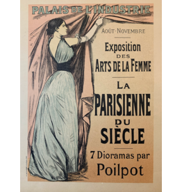 SPV Maitre de L'Affiche plate 186, I'Exposition des Arts de la Femme