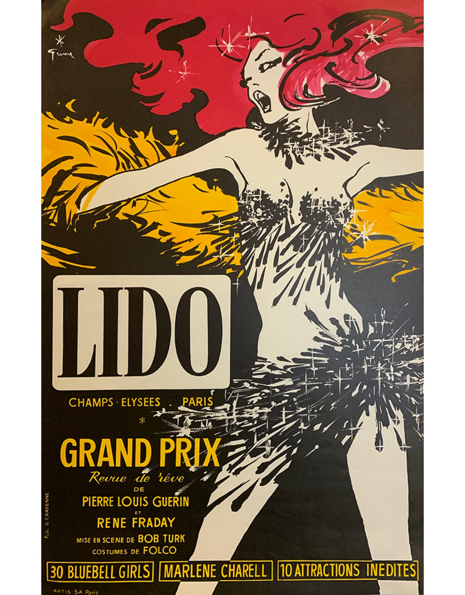 SPV Lido, French Cabaret