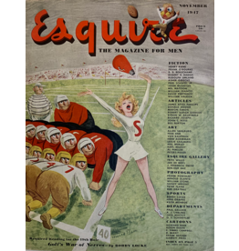 SPV Esquire Magazine, Original Cover, November 1947