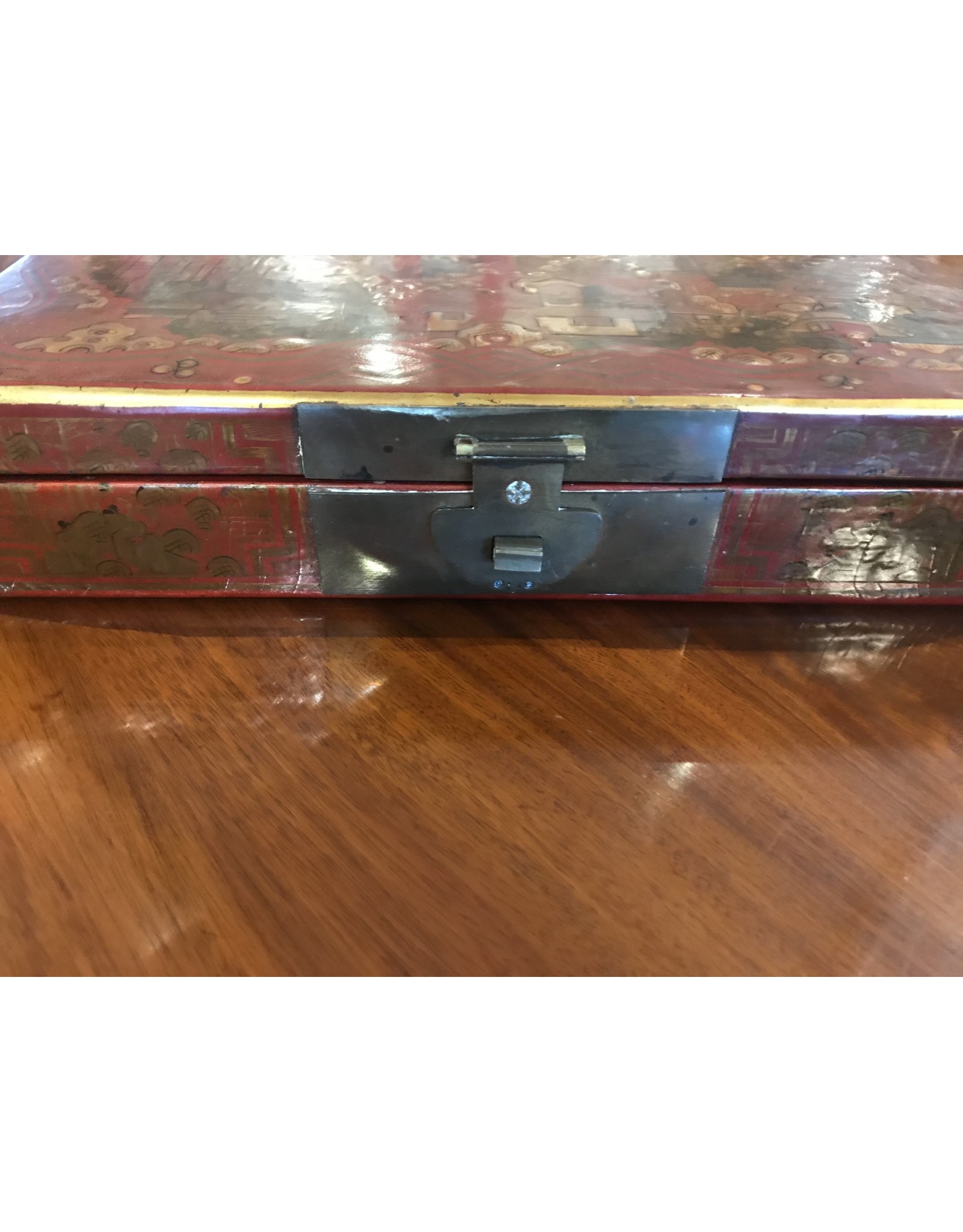 SPV Chinese leather document box