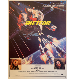 SPV Meteor, French Movie Poster