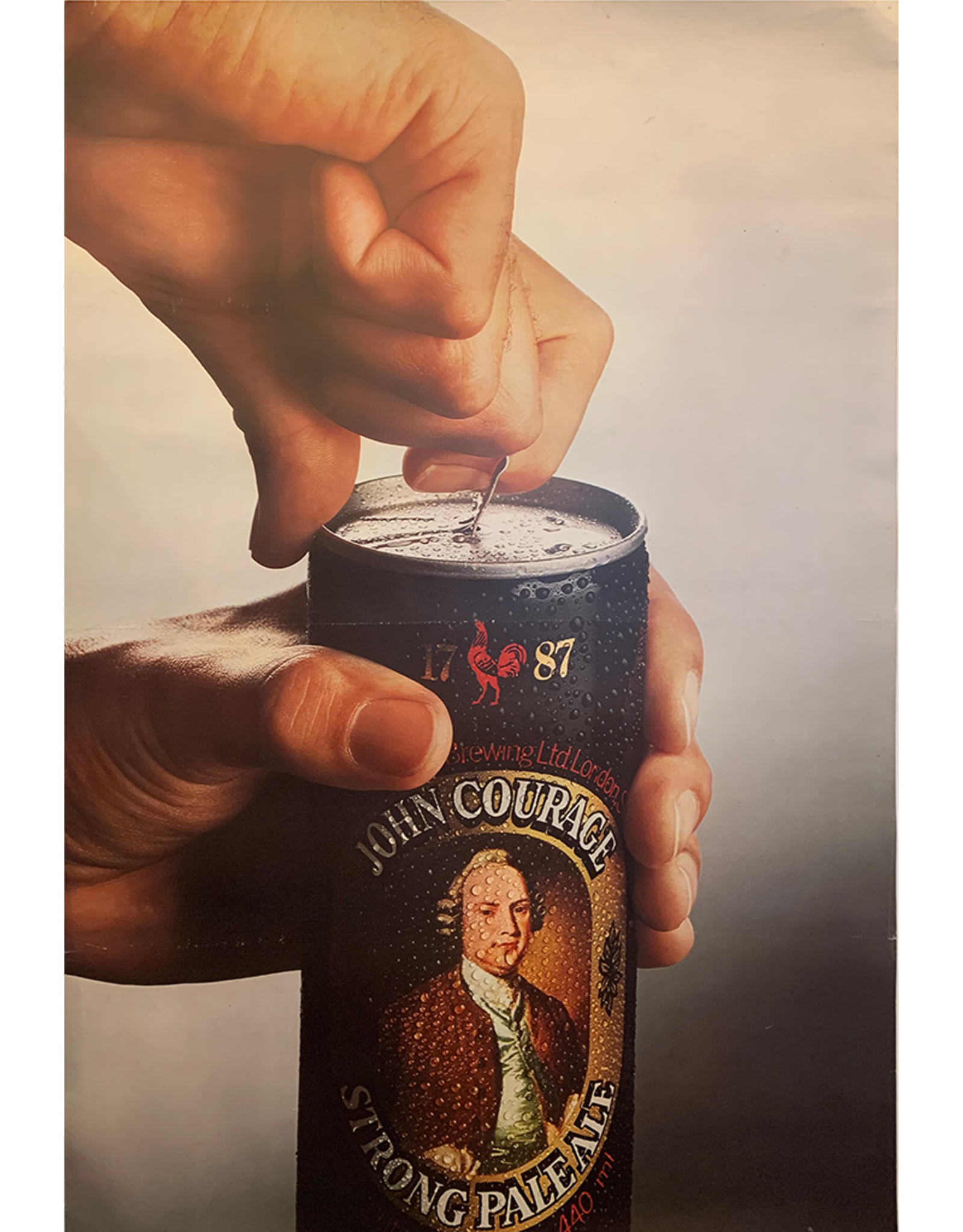 SPV John Courage, Strong Pale Ale poster