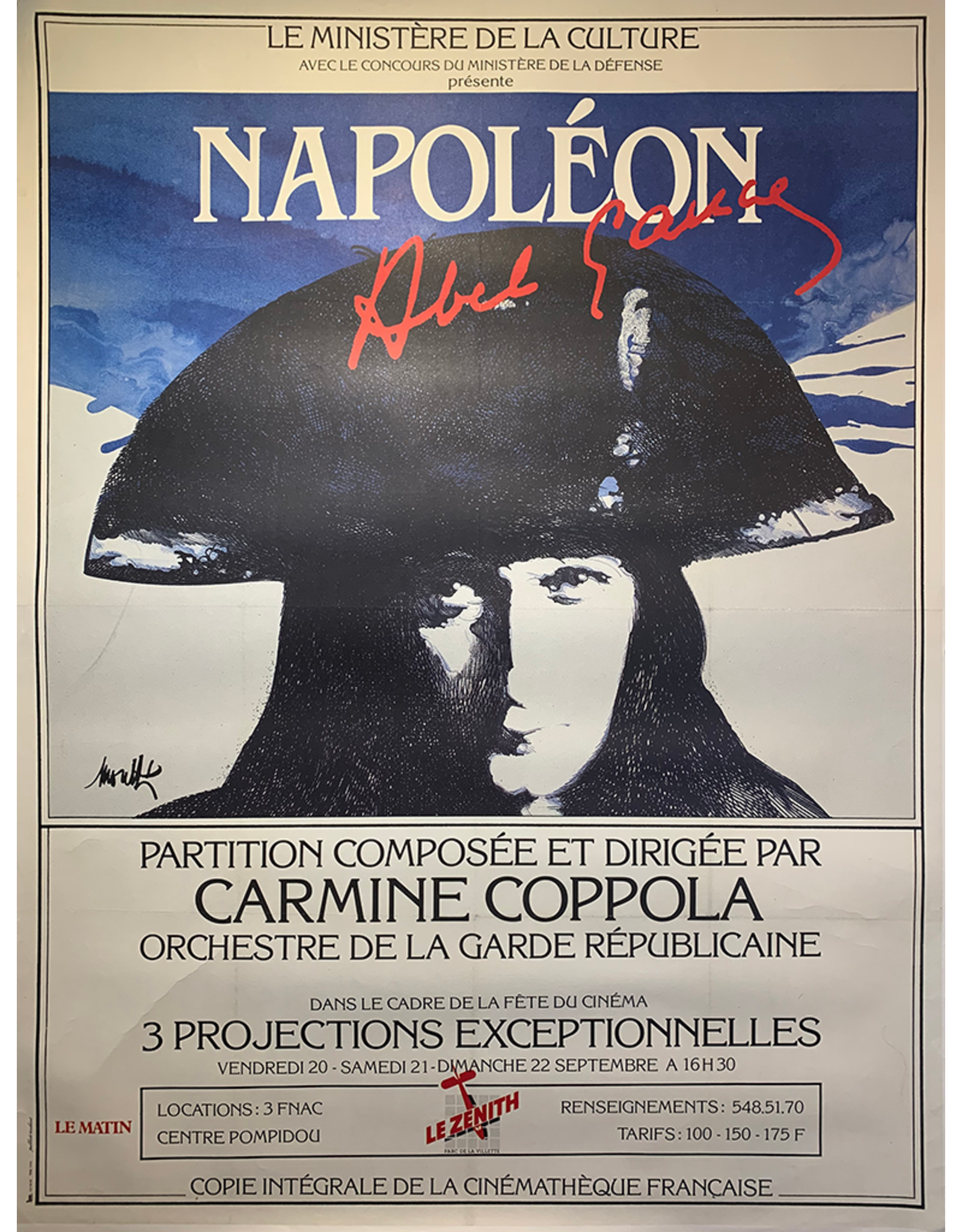 SPV Napoleon, Abel Gance 1981