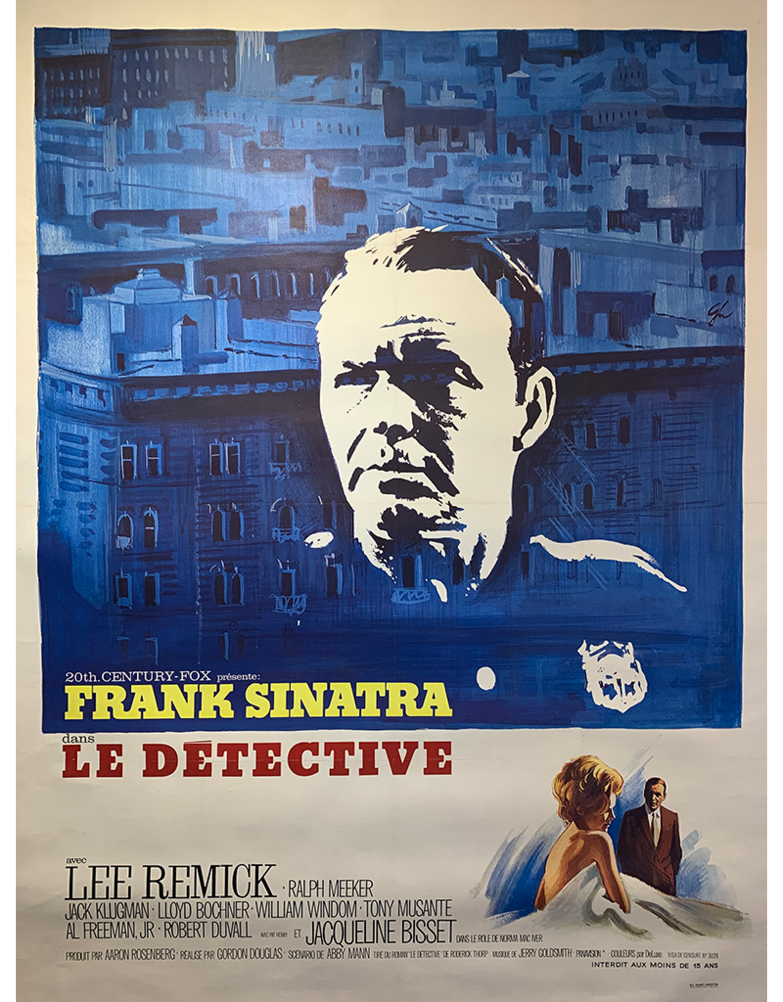 SPV Le Detective, 1968 Frank Sinatra