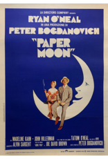 SPV Paper Moon, 1973 Italian Movie Poster